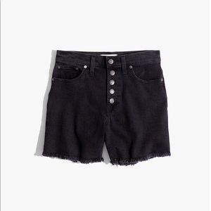 Madewell High-Rise Denim Boyshorts NWOT